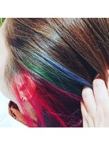 エルビアジェ(el viaje)&nbsp;3色◎インナーカラー