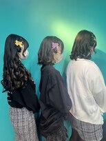 リエラ 新宿(RIERA)&nbsp;犬耳ヘア