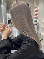 アールプラスヘアサロン(ar+ hair salon)&nbsp;シルクグレージュカラー