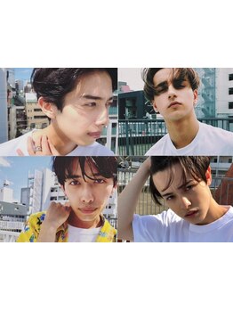 メンズ限定クーポンは《眉毛カット付き》＊お洒落男子はオンオフ使い分け◎ [府中/ケアブリーチ/カラー]