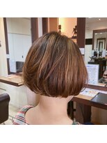 ヘアーガーデン ハニワ(Hair Garden 葉庭)&nbsp;RUKAお客様スタイル