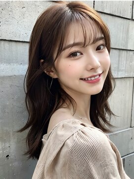 サン 大阪梅田(SUNC) ［くびれミディ/レイヤーボブ/レイヤー/韓国/梅田/大阪梅田］