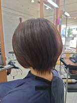 エンシニータス(Encinitas)&nbsp;ショートボブ/大人女性/ショート/ボブ/上大岡/金沢文庫/能見台