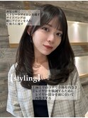 ワンカールで決まるレイヤースタイル【肥田亜沙美】