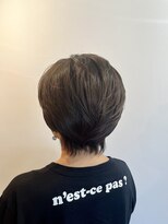 ピュアソウル(Pure Soul)&nbsp;【カットで髪質改善】ニューヨークドライカット★くせ毛ショート