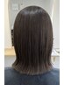 【新規】アディクシー透け感艶カラー＋贅沢5STEPプレミアムＴＲ￥11000