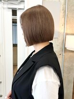 ノエ(noe) ミニボブ×透明感カラーY63