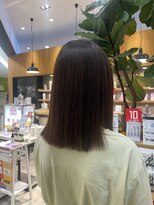 テラス アヴェダ ららぽーとエキスポシティー店(Terrace AVEDA)&nbsp;朝のスタイリングを楽に♪しっかり縮毛矯正