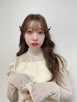 バサ 花小金井店(BASSA)&nbsp;韓国風カットレイヤーカットふんわりミディアム