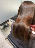 髪質改善ストレート