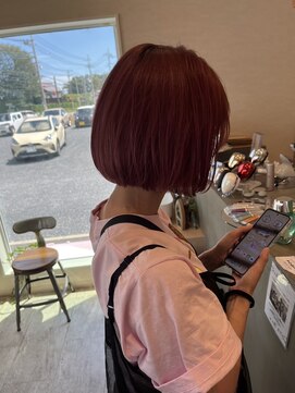 トライベッカスマートサロン(TRIBECA smart salon) 大人ボブ×ショートボブ×ミニボブ×イメチェンスタイル