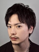 ヒロ銀座 バーバーショップ 札幌本店(HIRO GINZA BARBER SHOP)&nbsp;メンズショートビジネスツーブロックセンターパートフェード