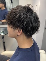 プルーブトウキョウ 渋谷(PROVE TOKYO)&nbsp;メンズマッシュ　ツイストスパイラルパーマ
