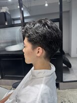 エトラ 渋谷店(etora)&nbsp;ソフトウェーブ　ビジネスショート　ソフト刈り上げ