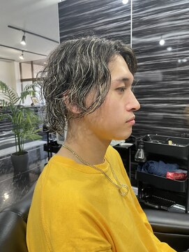 シザリア(Scizaria) メンズロングスタイル