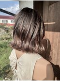 バレイヤージュ/ワンレン