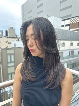 シェノン 心斎橋(CHAINON) ワンホンヘア/ワンホンレイヤー/艶カラー【心斎橋/難波】