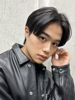 フイ 新宿3丁目(Hui)&nbsp;ハイトーンカラー/マッシュパーマ/アースカラー/men's/