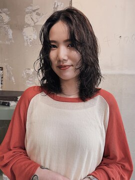 ロジ(loji) ゆったりと、レイヤーパーマ