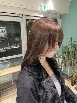 リーホリエ(Lee Horie) 流れる顔まわりカット