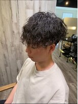 ラフ 大宮店(Laf)&nbsp;クールにかっこよく！波のりパーマ