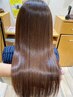 人気No.1☆ALTI式で艶3倍!!カット＋炭酸ツヤカラー+ダメージ集中ケアTR￥8400