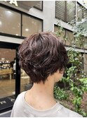ショートパーマ