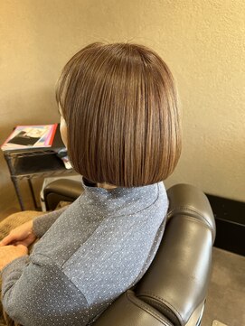 グラツィオーソ(Grazioso) ボブ