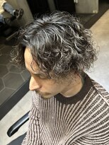 ラグシス ザ バックルーム(LUXIS THE BACK ROOM) スパイラルパーマ【立川/メンズ】