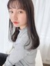 [平日]人気No.1☆カット＋カラー＋2ステップTR￥13000→￥9500