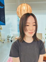 ポートヘアサロン(PORT HAIR SALON)&nbsp;ミディアムレイヤー