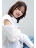 ◆話題の白髪染め◆ N.オーガニックカラー[根元]+カット+リペアTR   ￥5500
