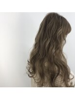 マルフェ 天王寺(marfe)&nbsp;ミルクティーベージュケアブリーチ　#透明感カラー/髪質改善