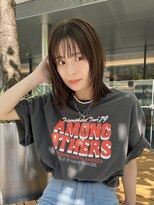 エン(en.)&nbsp;簡単でお洒落なレイヤーカット