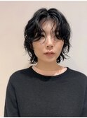 ニュアンスウルフパーマ