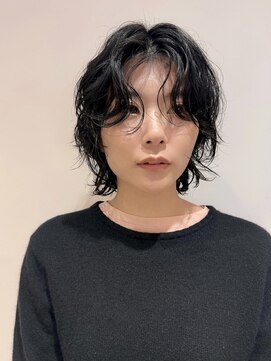 キヨイ(kiyoi) ニュアンスウルフパーマ