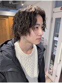 横浜★縦落ちツイストスパイラルパーマ