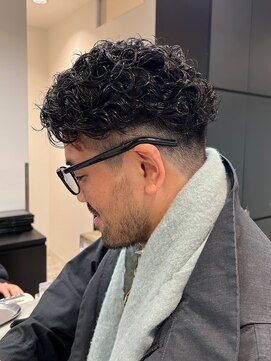 レックス コル(REX COR) 【スリックバックパーマ】