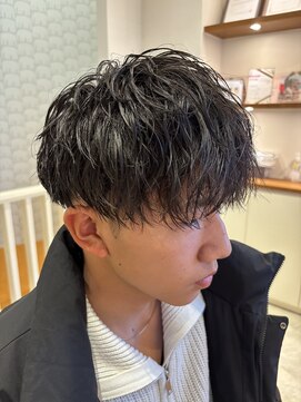 サラビューティーサイト 志免店(SARA Beauty Sight) 【Haru】直毛必見！／ラウンドマッシュ／ツイストスパイラル