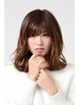アース 霧島国分店(HAIR&MAKE EARTH)&nbsp;大人可愛いＡラインミディアム