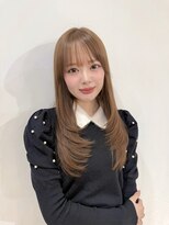 レイラバイアフロート 吉祥寺(Lila by afloat)&nbsp;小顔似合わせカットフェミニンロングレイヤー20代30代40代