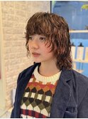ブリーチパーマ　ボブパーマ　ウルフパーマ　レイヤーボブ