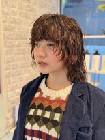 ヘアー アレス(hair ales) ブリーチパーマ　ボブパーマ　ウルフパーマ　レイヤーボブ