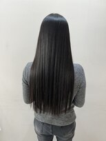 ヘアーライズ 池袋東口店(hair RISE) シンズストレートサラサラしっとりダメージを与えないメニュー