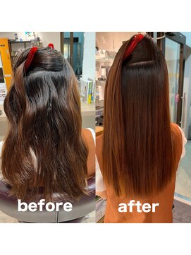 コワファーストナガサキシャンプーボーイ(COIFF1RST NAGASAKI SHAMPOO BOY) 髪質改善縮毛矯正 髪質改善トリートメント ブリーチ矯正 長崎