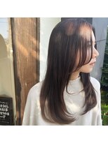 イーゼル ヘアー デザイン 伊賀店(EASEL HAIR DESIGN) 顔まわりレイヤー