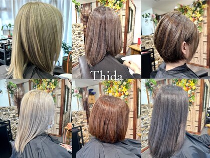 美容室 ティダ(Thida)の写真
