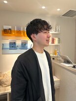 クエンチ(QUENCH)&nbsp;ニュアンスメンズパーマ