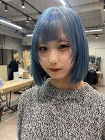 ラック 本厚木店(LUCK)&nbsp;寒色系/ブリーチ/ケアブリーチ/韓国/学割