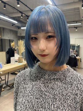 ラック 本厚木店(LUCK) 寒色系/ブリーチ/ケアブリーチ/韓国/学割